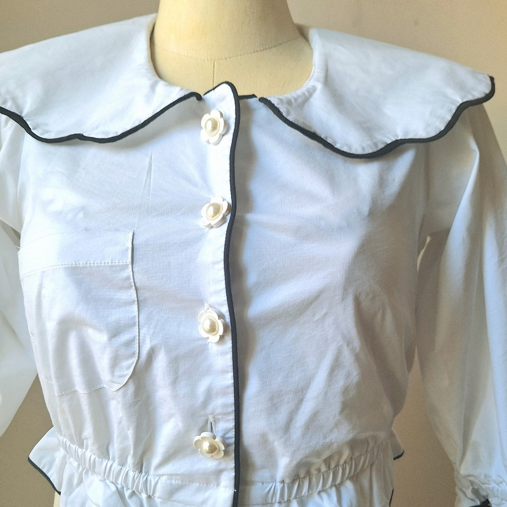 Urban OUTFITTERS Round Collar Dress shirt